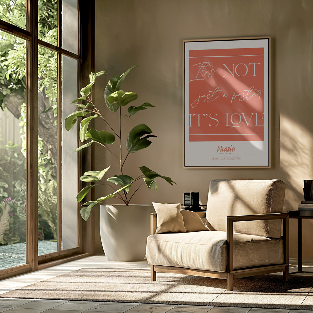 Über die Liebe. Poster | Poster