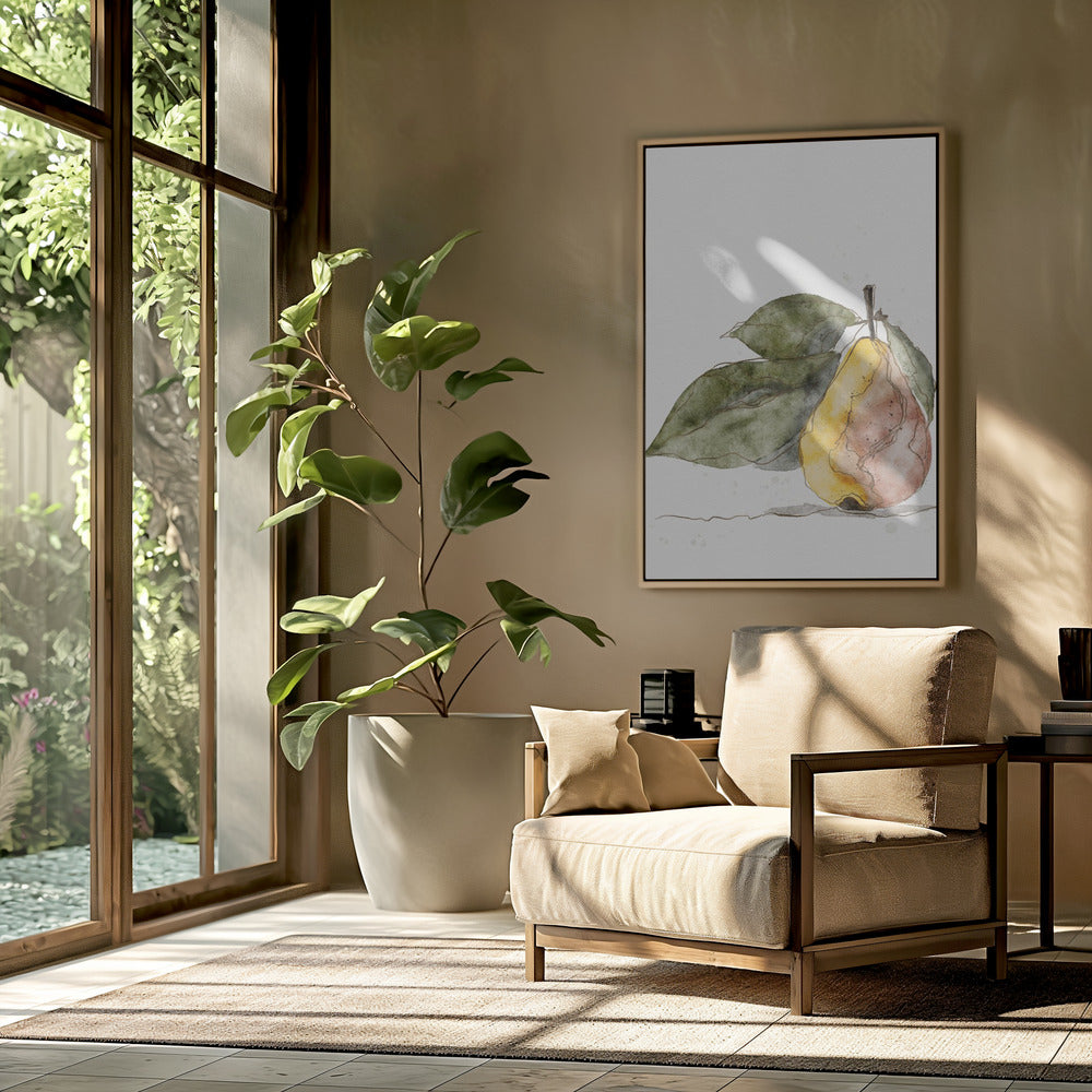 SAFTIGE BIRNE | Poster