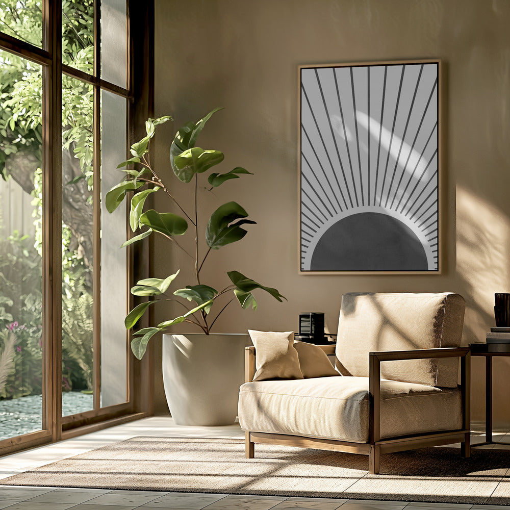 Sonnenstrahlen | Poster