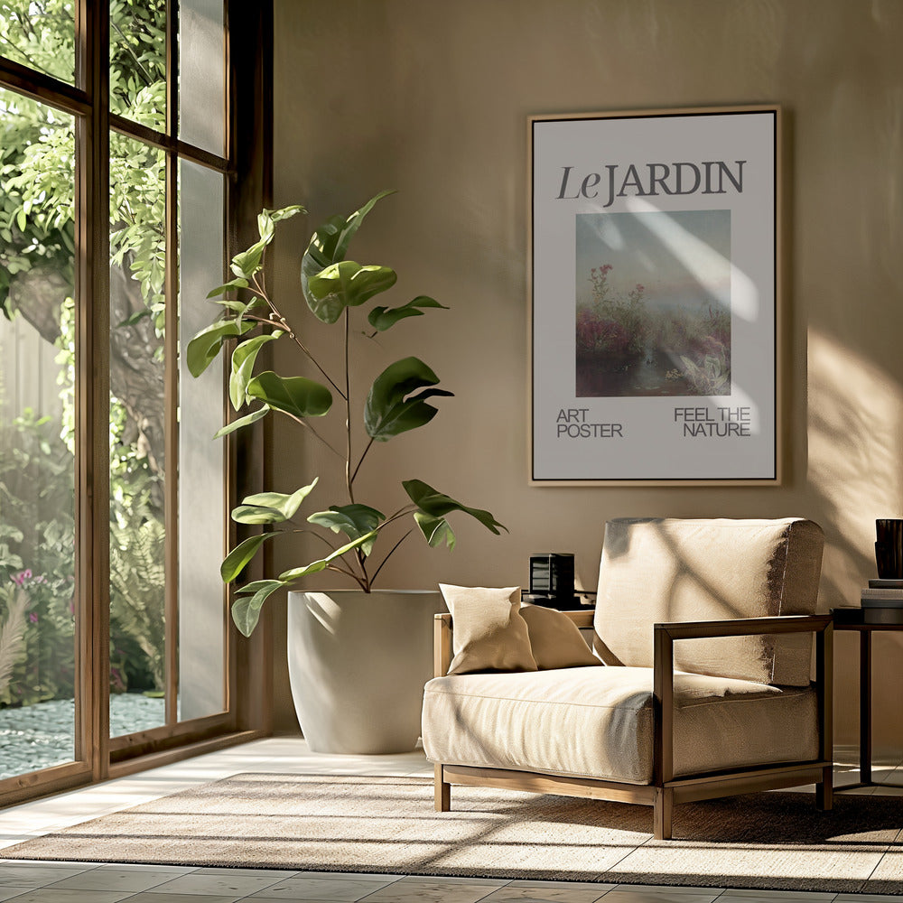 Le Jardin / Garten | Poster