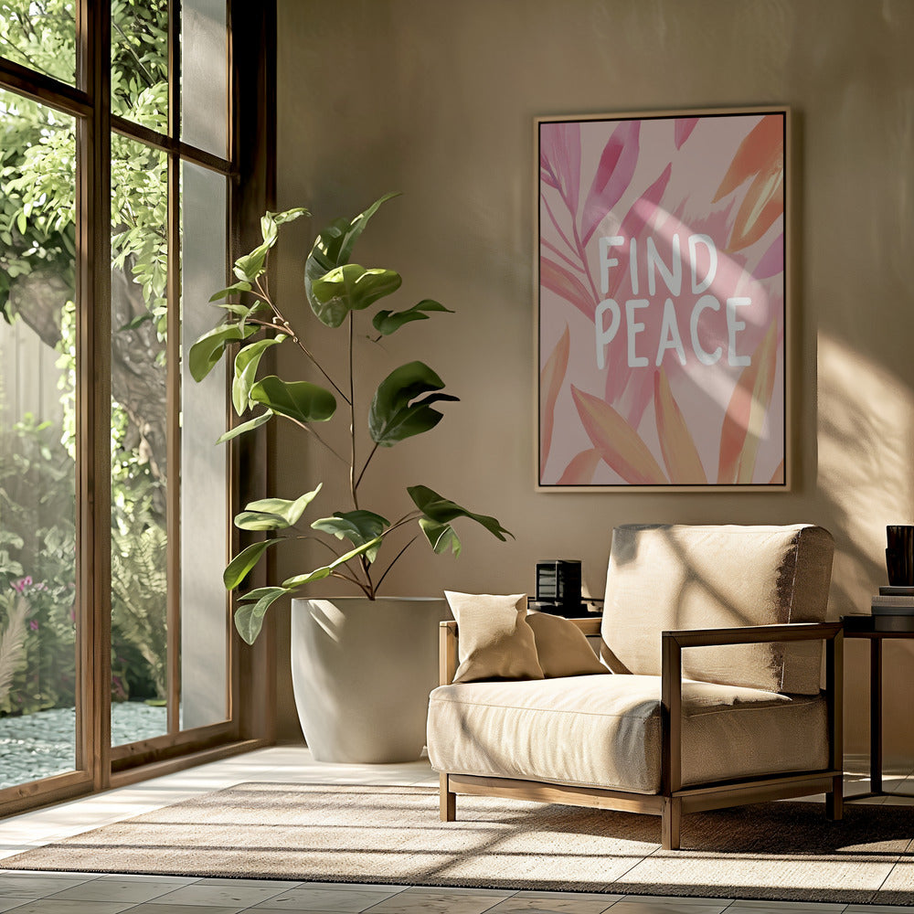 Heitere Blüten | Poster