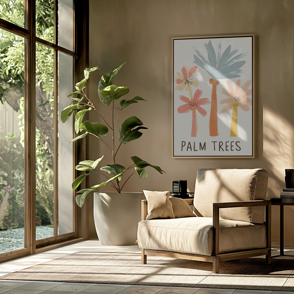 Tropische Blüten | Poster