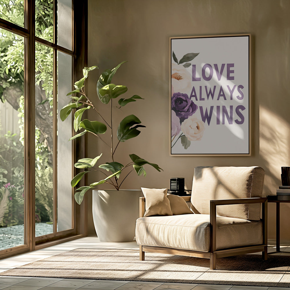 Siegreiche Blüten | Poster