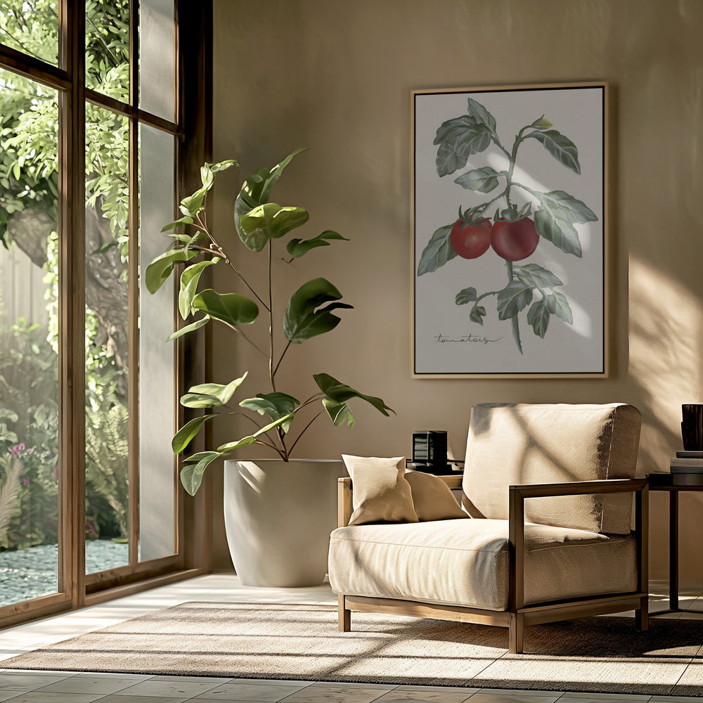 Vintage Garten | Poster