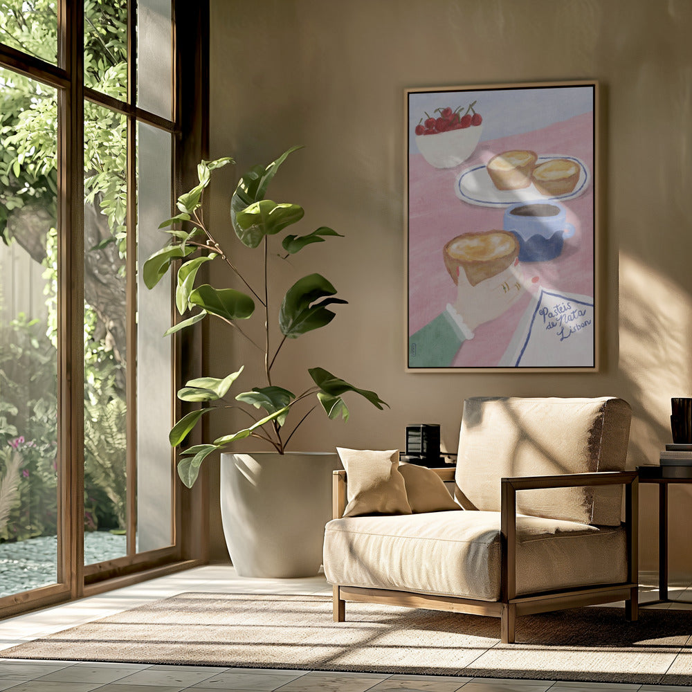 Mit Liebe aus Lissabon – Essen und Reisekunst | Poster