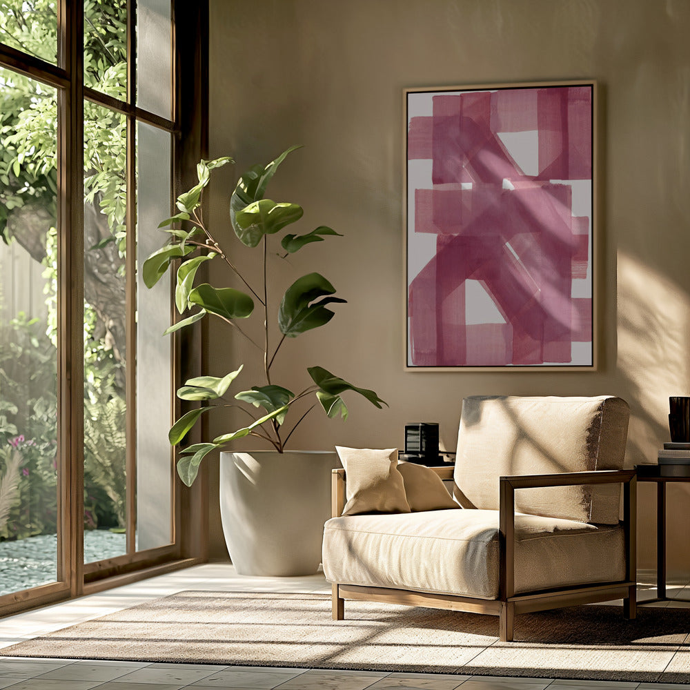 Abstrakter Windsor-Wein 1 | Poster