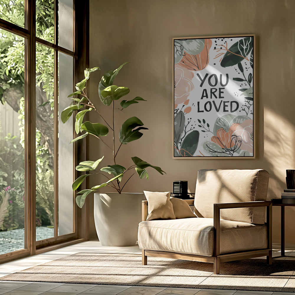 Florale Affirmation | Poster