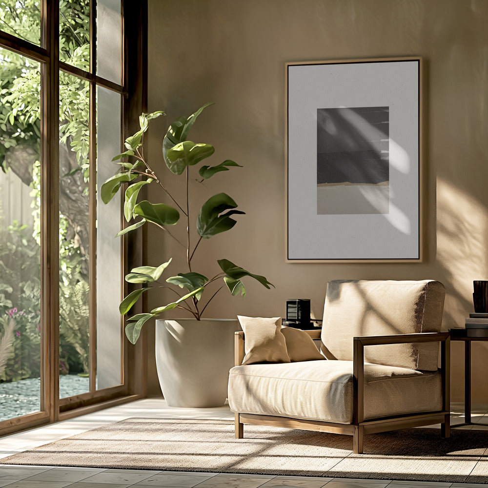 Strukturierte Horizonte | Poster