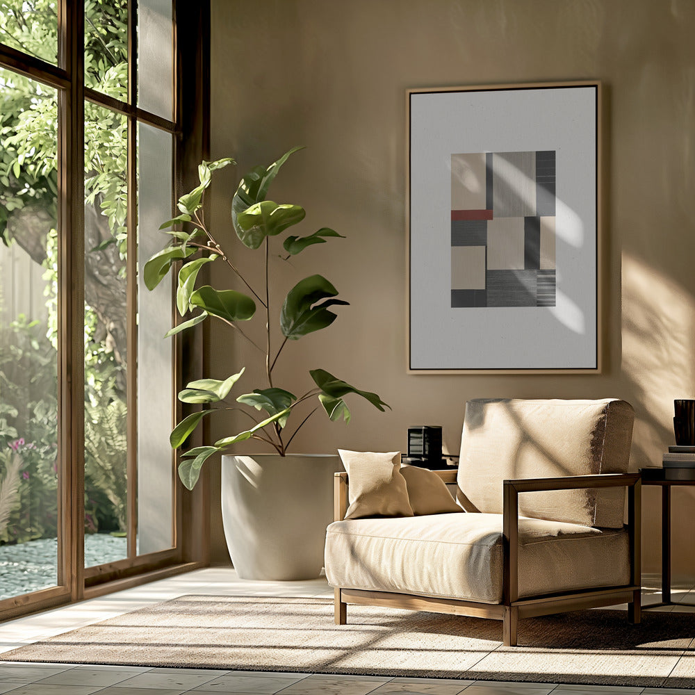 Geometrische Harmonie | Poster