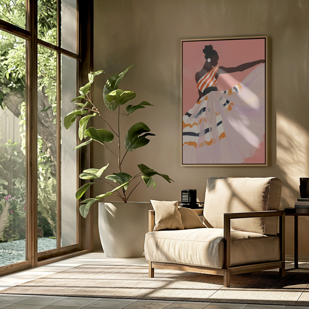 Tanz der Farben | Poster