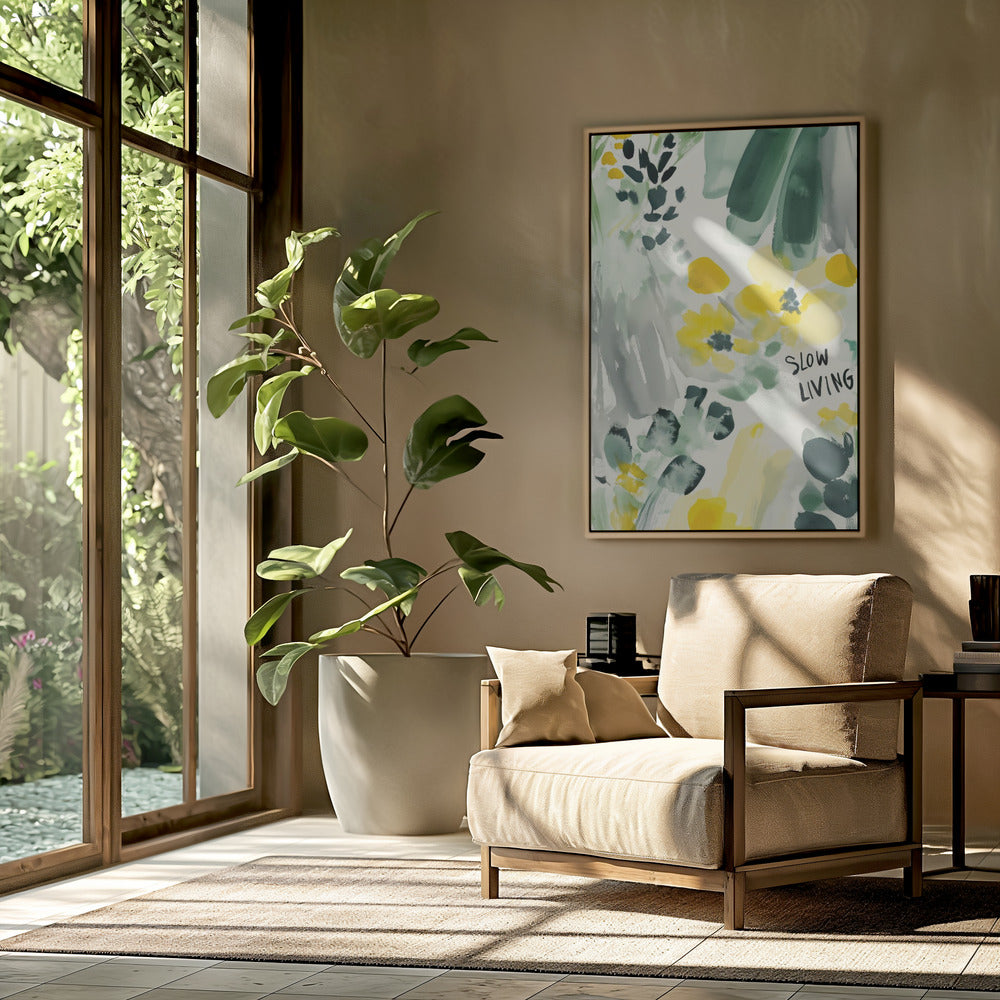 Heitere Blüten | Poster