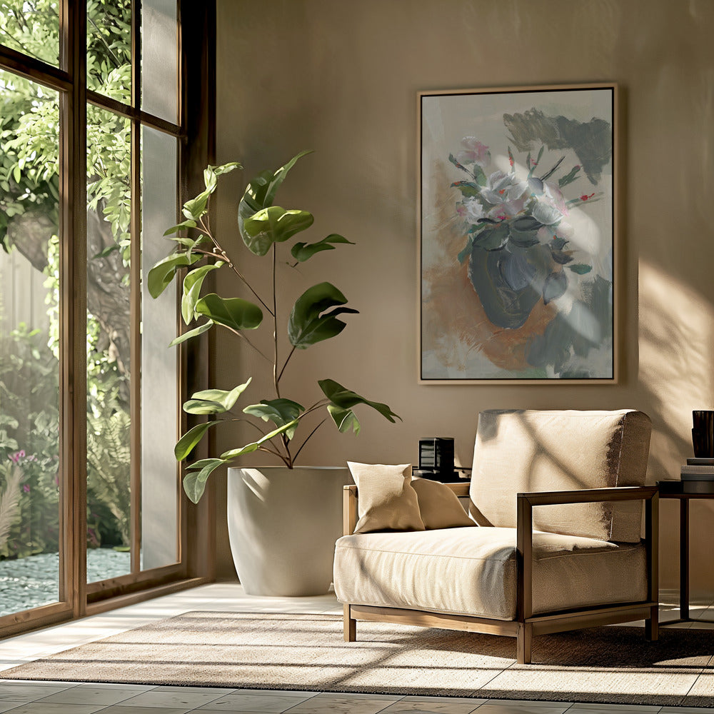 Fiori in einem Gefäß Nr. 1 | Poster