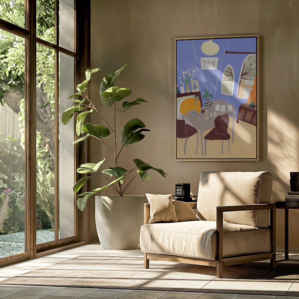 Camberwell Wohnzimmer | Poster