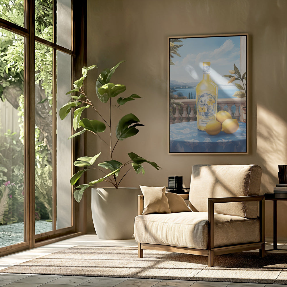 Limoncello Liquore Di Limone | Poster
