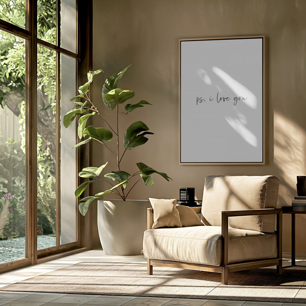 Ps. Ich liebe dich | Poster