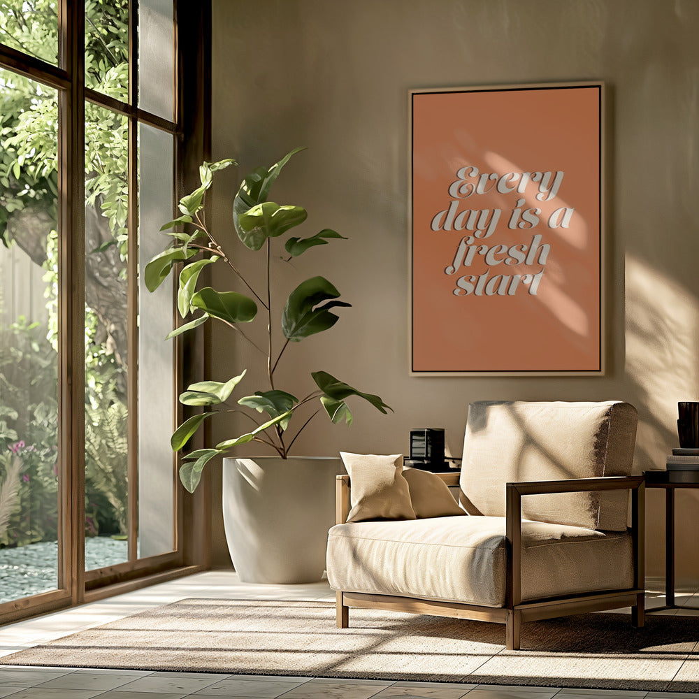 Neuanfang | Poster