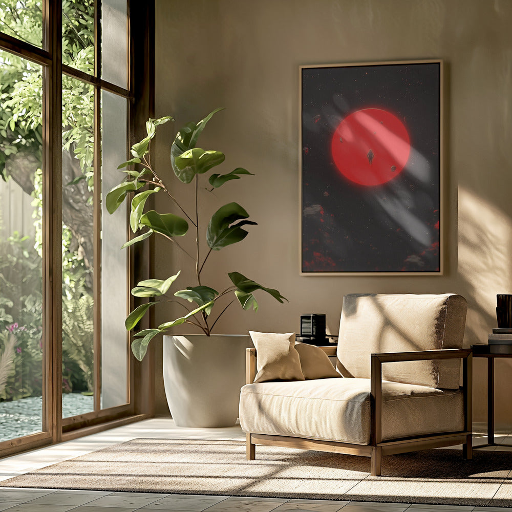 Roter Mond | Poster