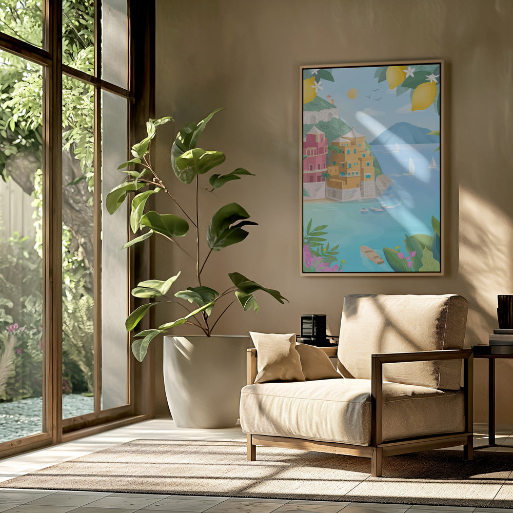 Portofino, Italien | Poster