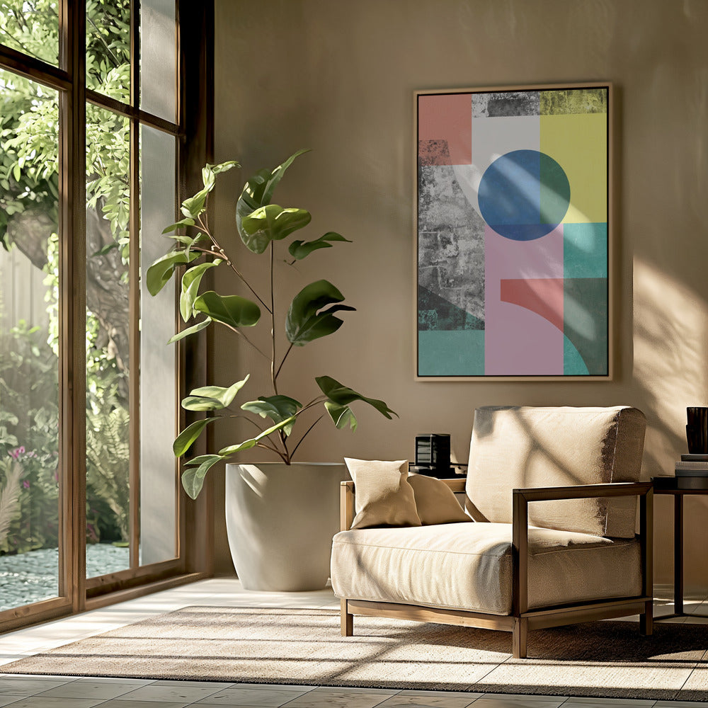 Geometrische Texturen 3 | Poster