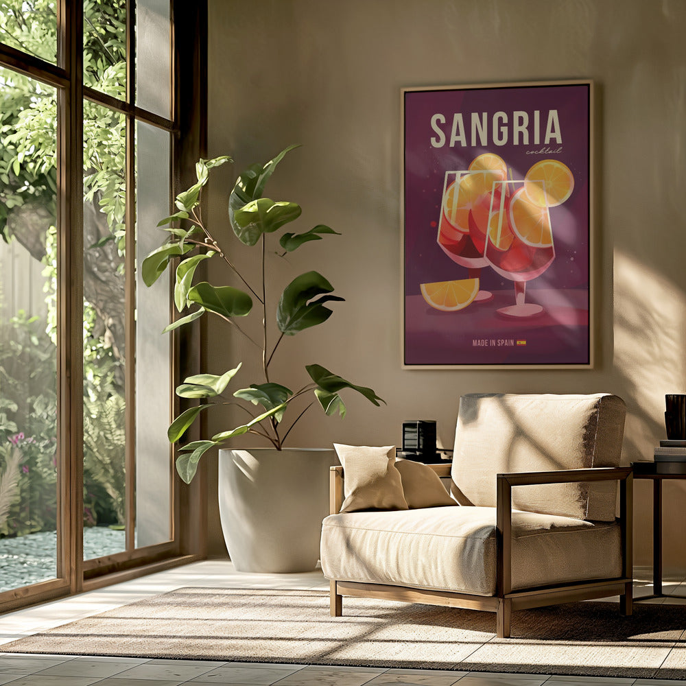Sangria-Cocktail | Poster