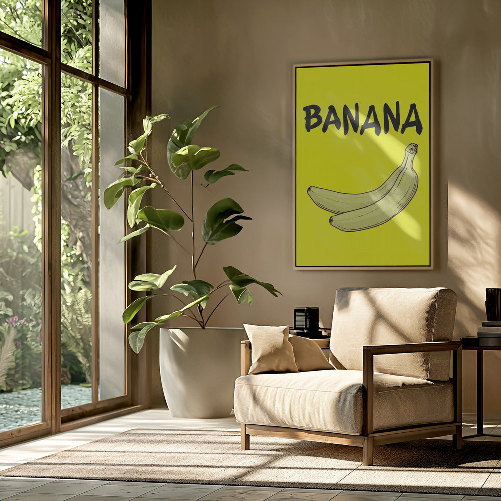 Banane | Poster