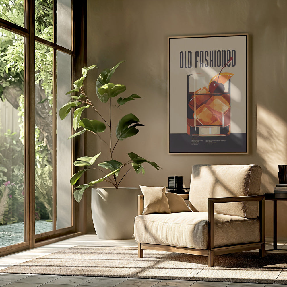 Altmodisch | Poster