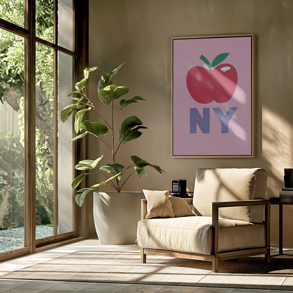 Charme des Big Apple | Poster