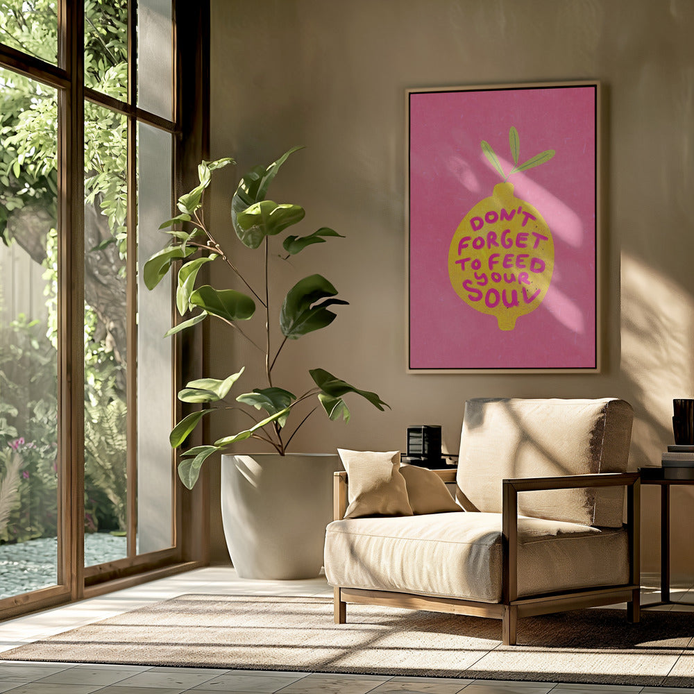 Soulfood Lemon | Poster