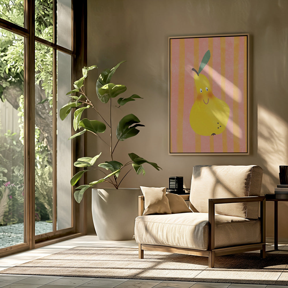 Hallo Birne | Poster