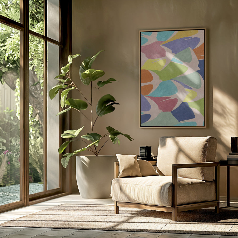 Abstract birds | Poster