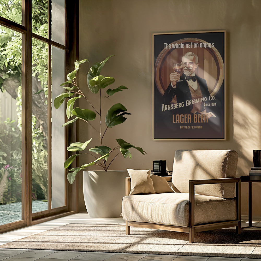 Lagerbier | Poster