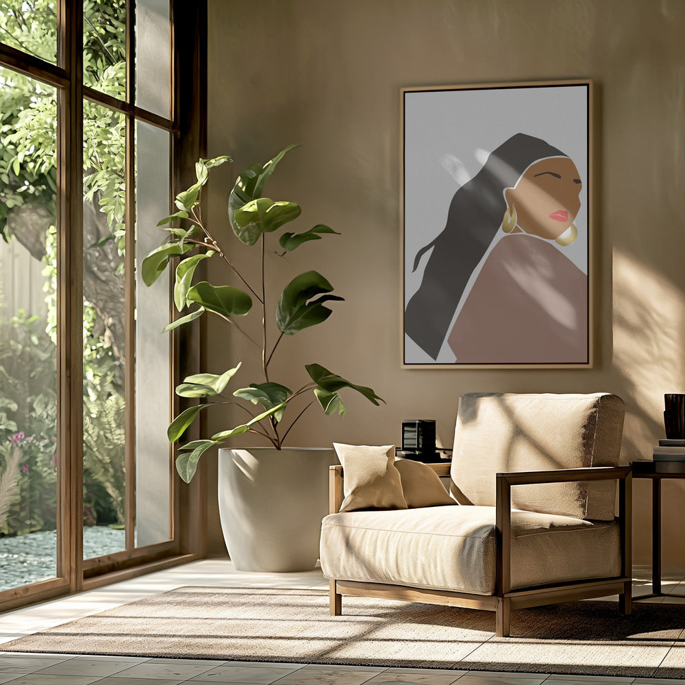 Abstract Portrait | Poster