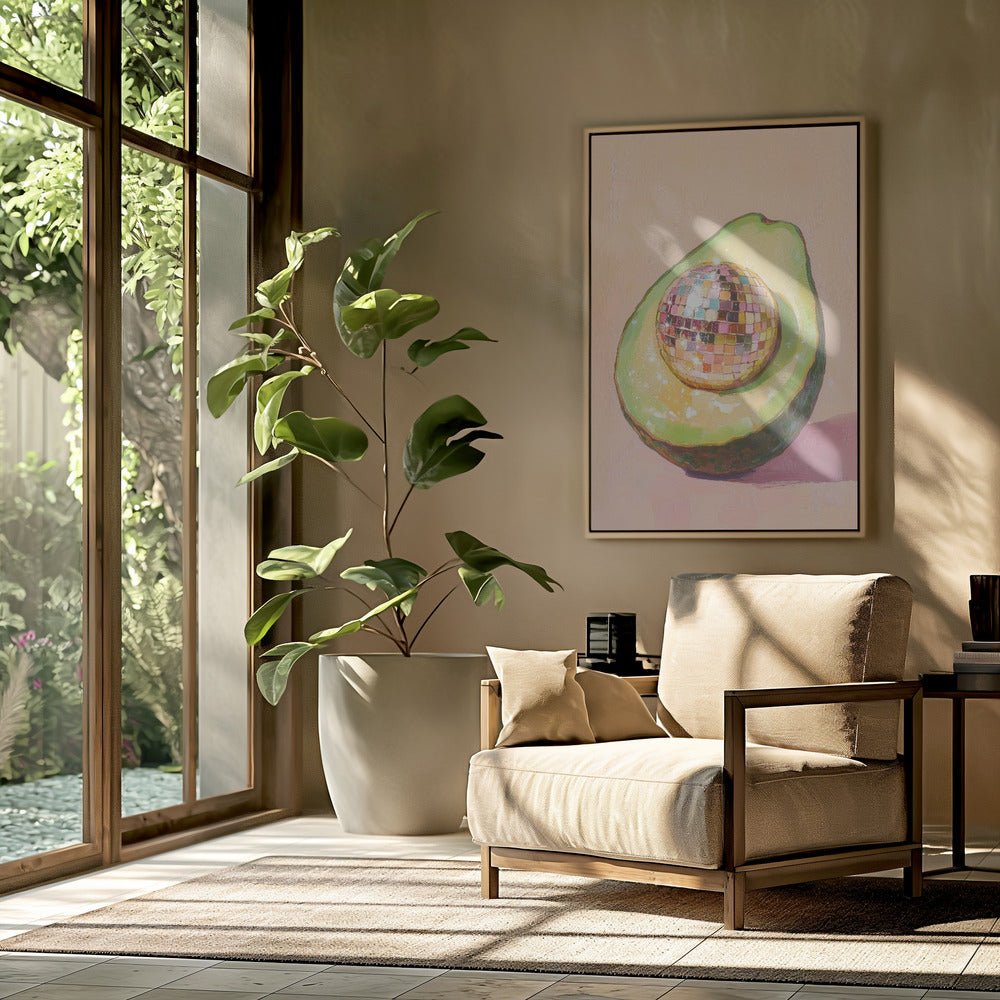 Disco Avocado Delight | Poster