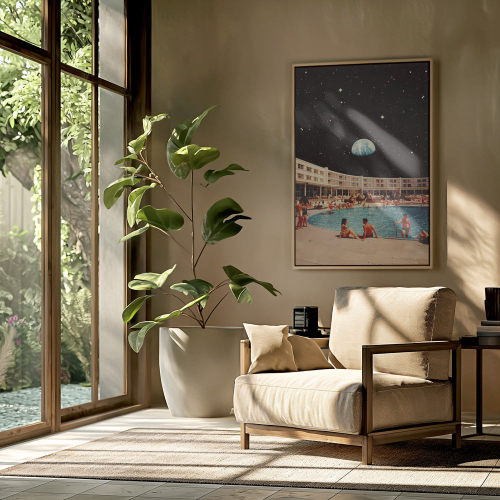 Mondbecken | Poster
