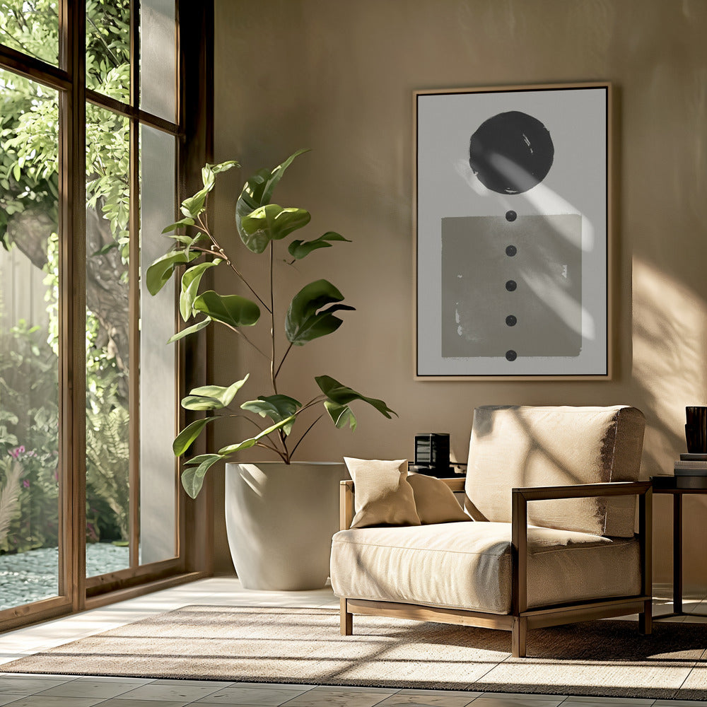 Mutterfigur Abstraktion | Poster