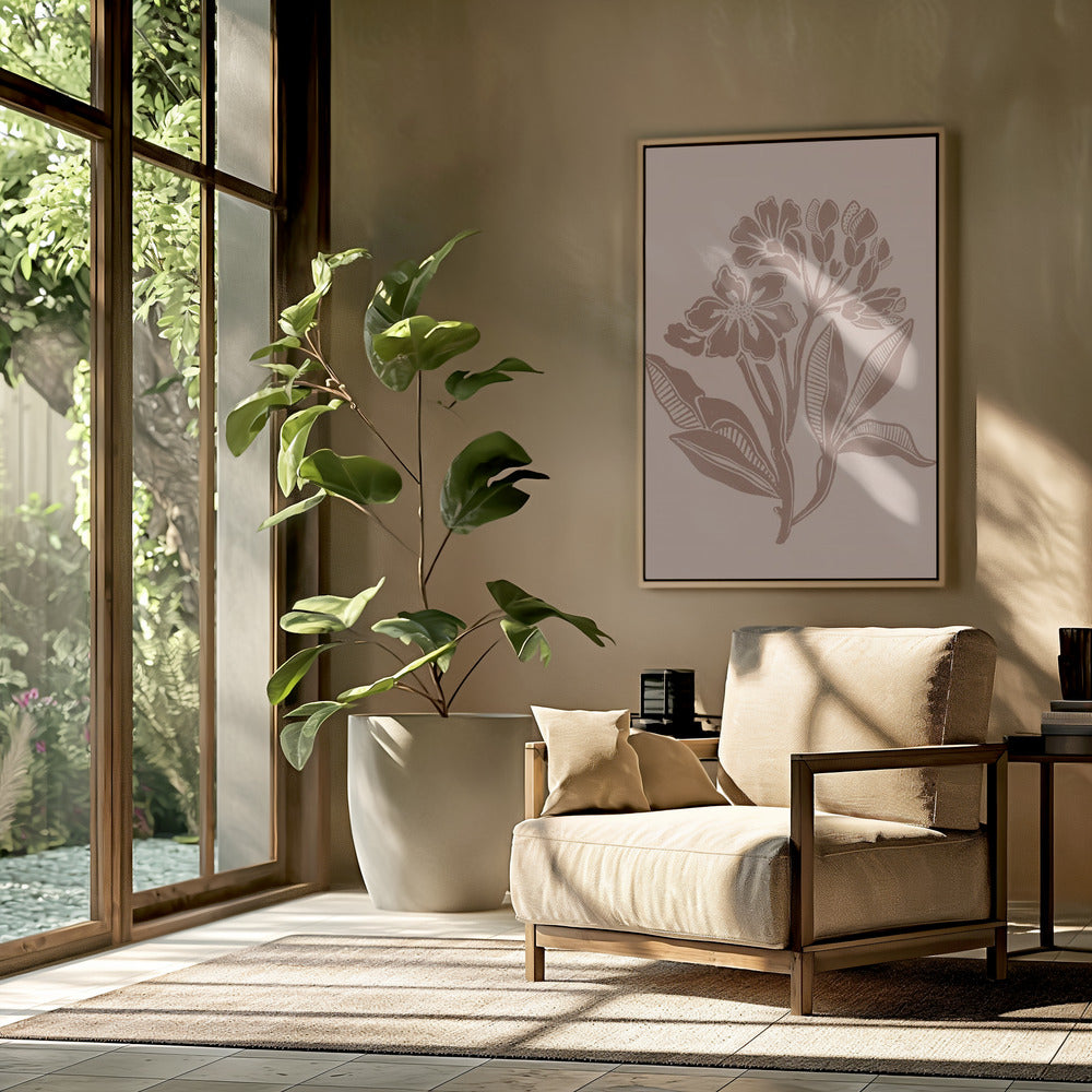 Mokka-Blumen | Poster