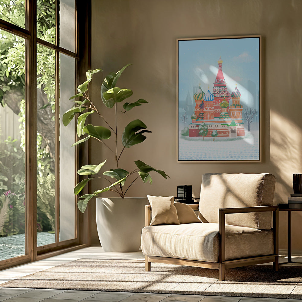Moskau | Poster