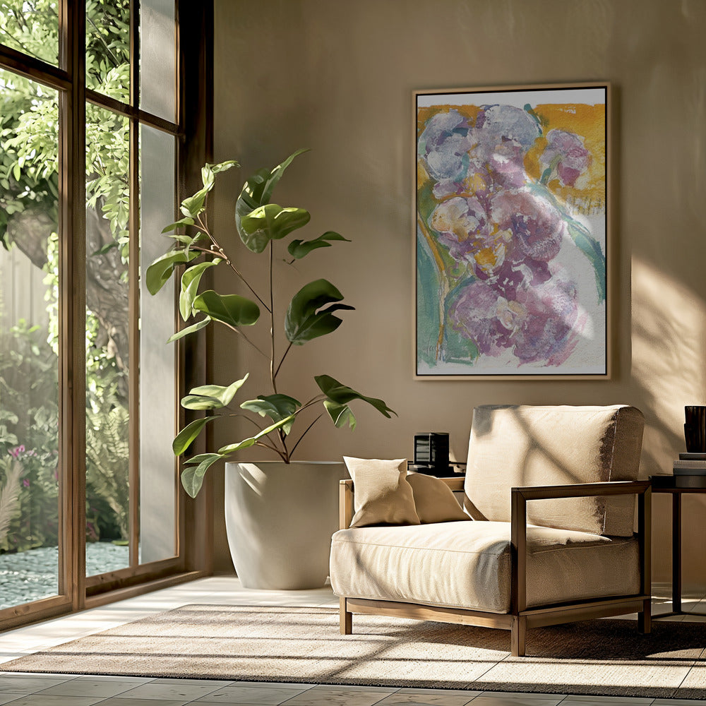 Orchideenleidenschaft | Poster