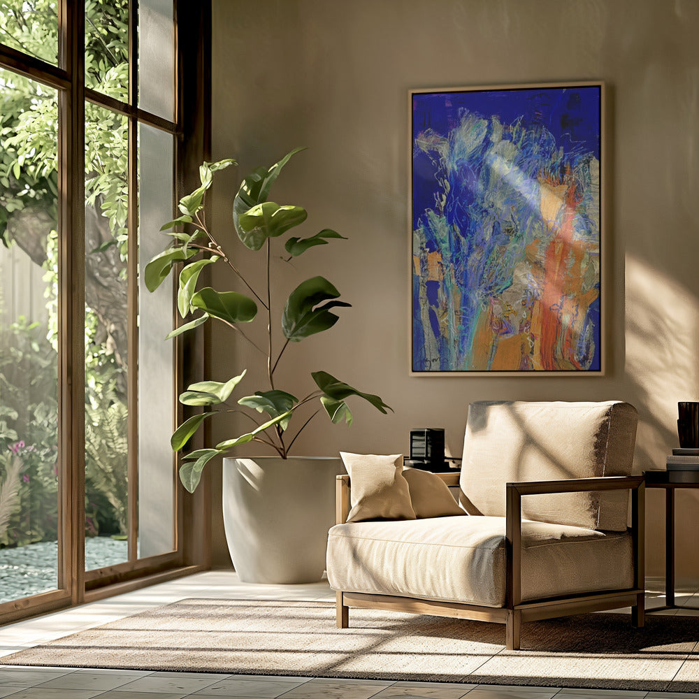 Bunte Traumlandschaft | Poster