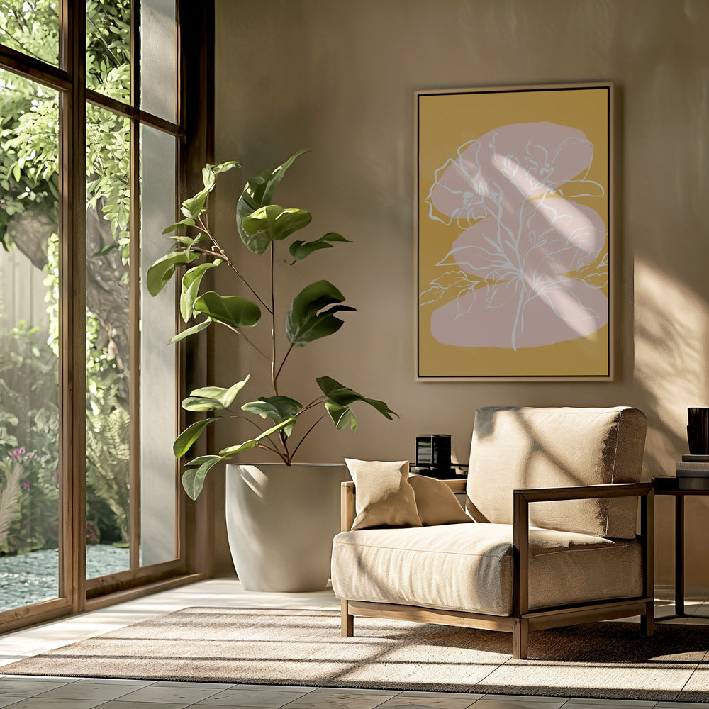Petal Silhouettes | Poster