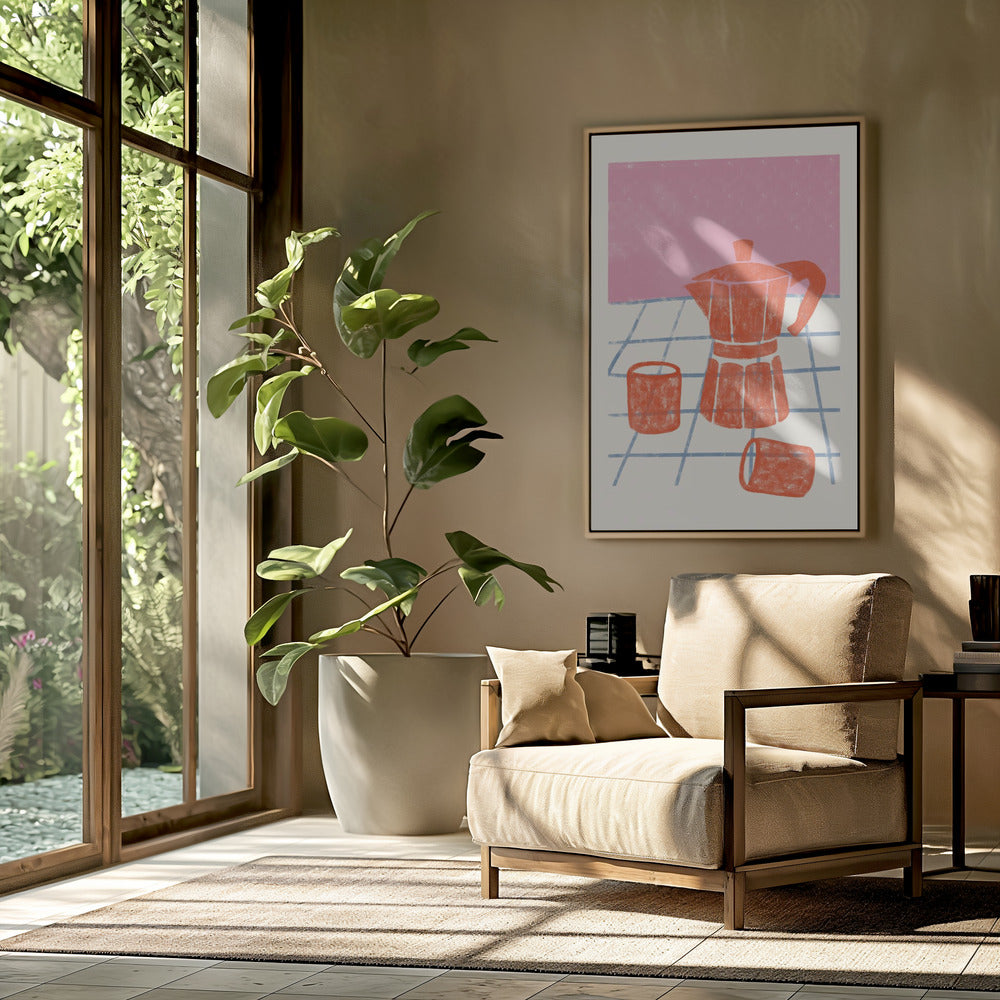 KAFFEEZEIT | Poster