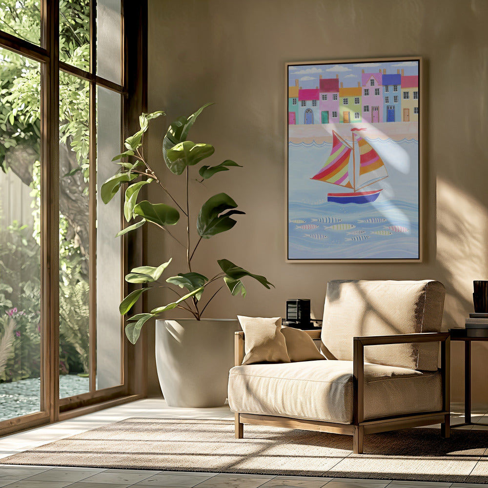 Das Fischerboot | Poster