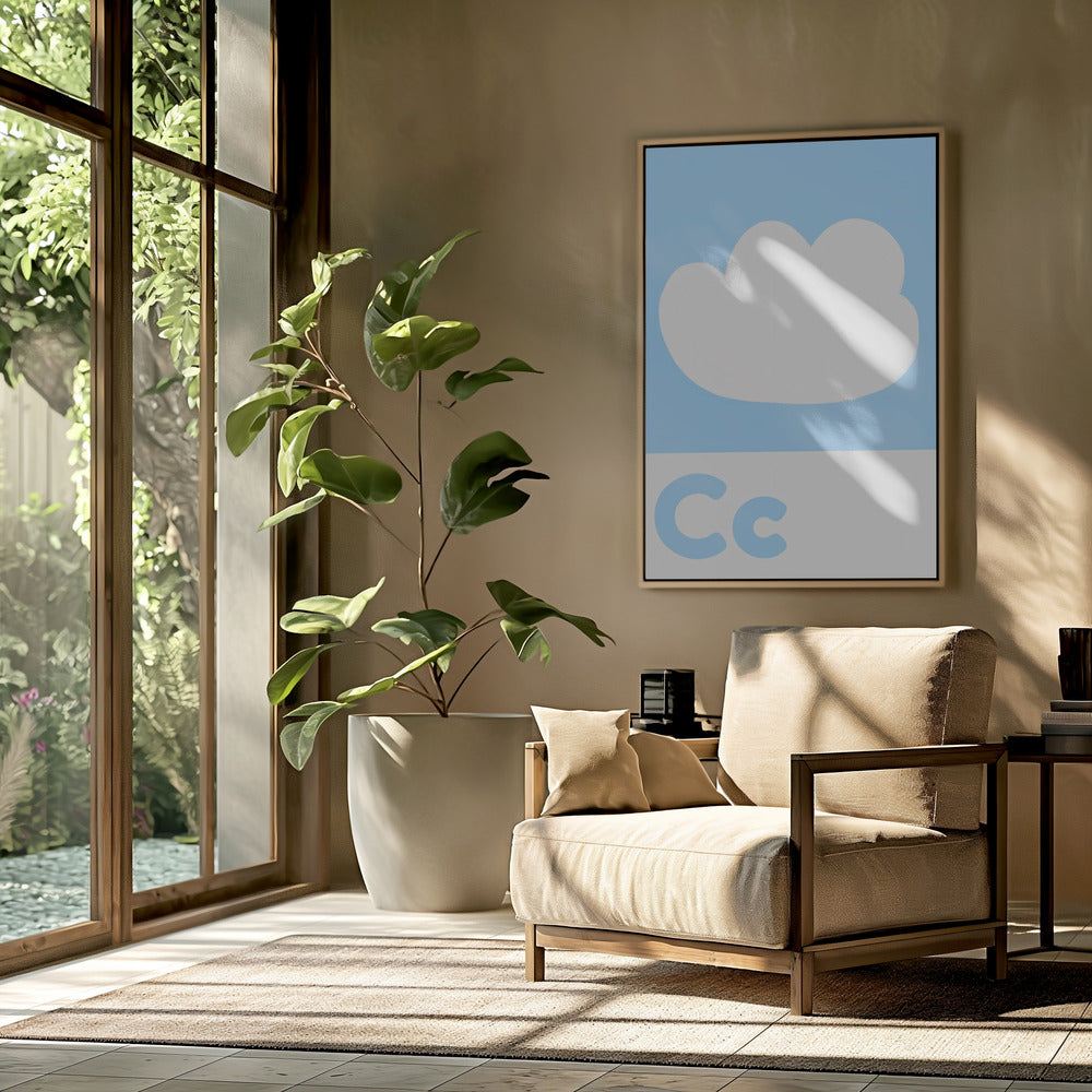 Wolkenhimmel | Poster