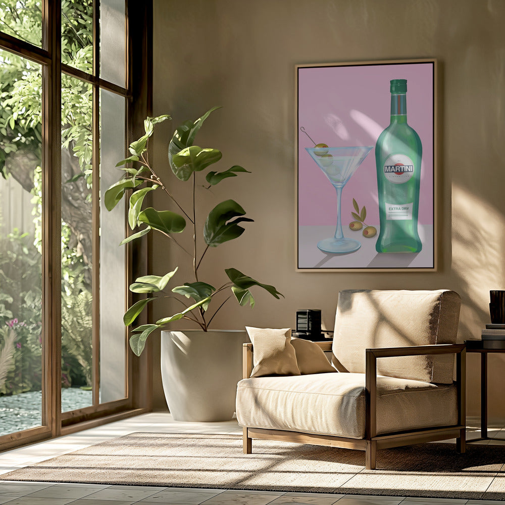 Martini-Cocktail | Poster