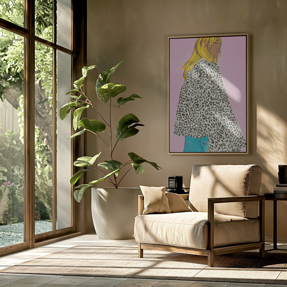 Jaguar Dots #2 | Poster