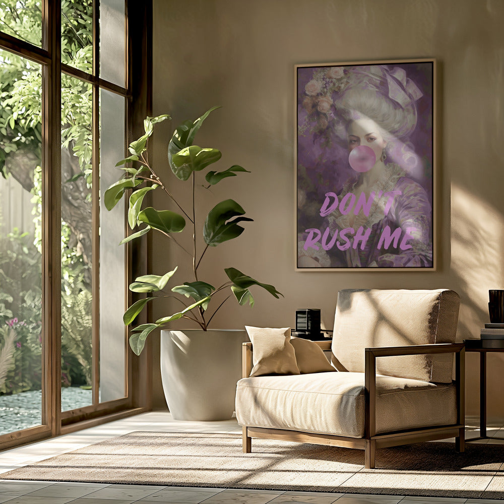 Lila Marie Antoinette | Poster