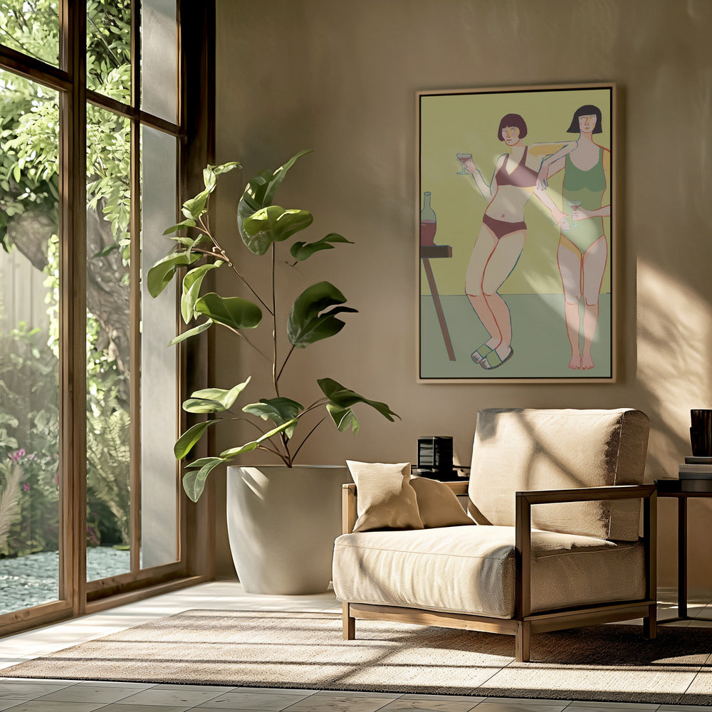Loungin’ Ladies | Poster