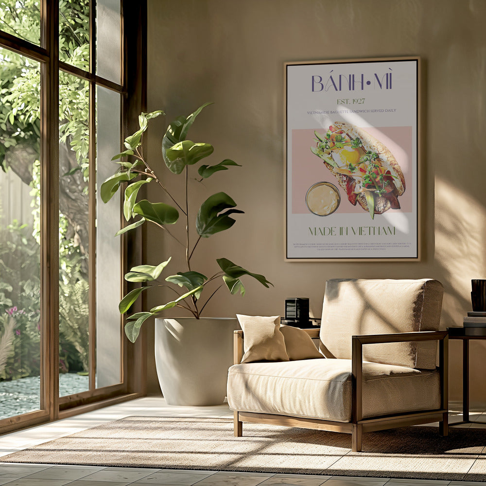 Vietnamese Baguette | Poster