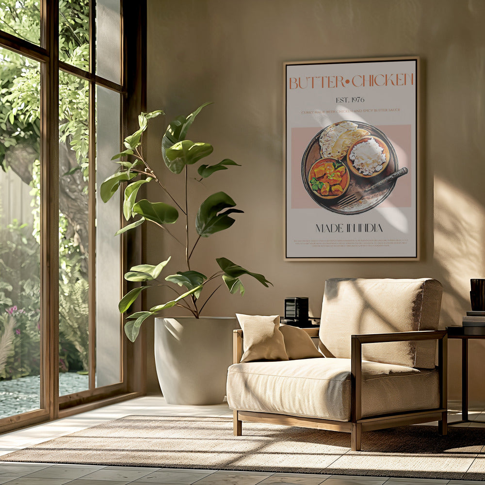 Butter Chicken Delight | Poster