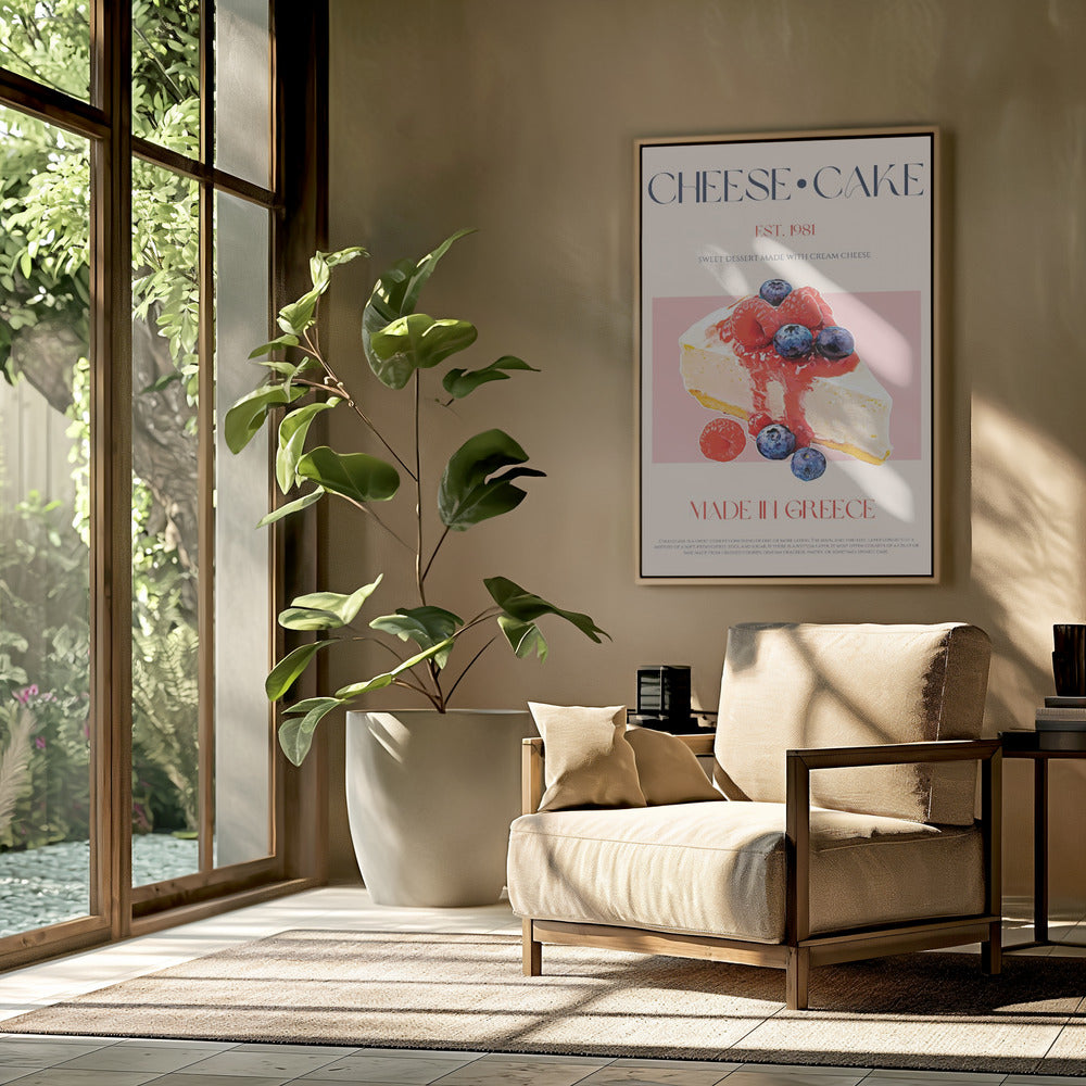 Greek Dessert Bliss | Poster